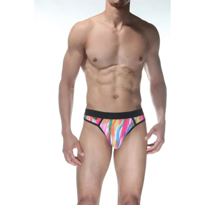 BUĞZ Renkli Erkek Tanga Çamaşır