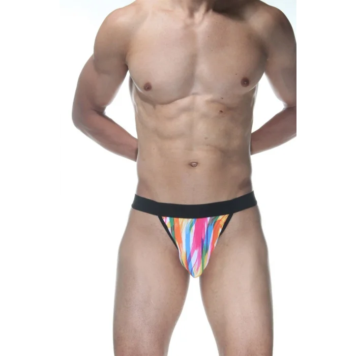 BUĞZ Renkli Erkek Tangası