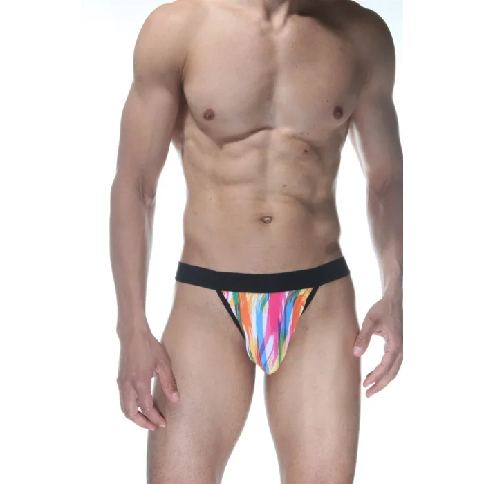 BUĞZ Renkli Erkek Tangası