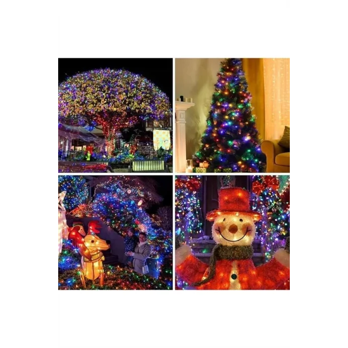  Renkli Her Ortama Uygun 5 Metre Led Işık Renkli Aydınlatma