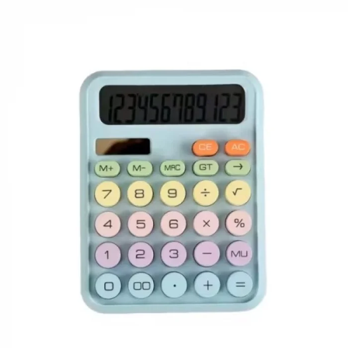  Renkli Hesap Makinesi