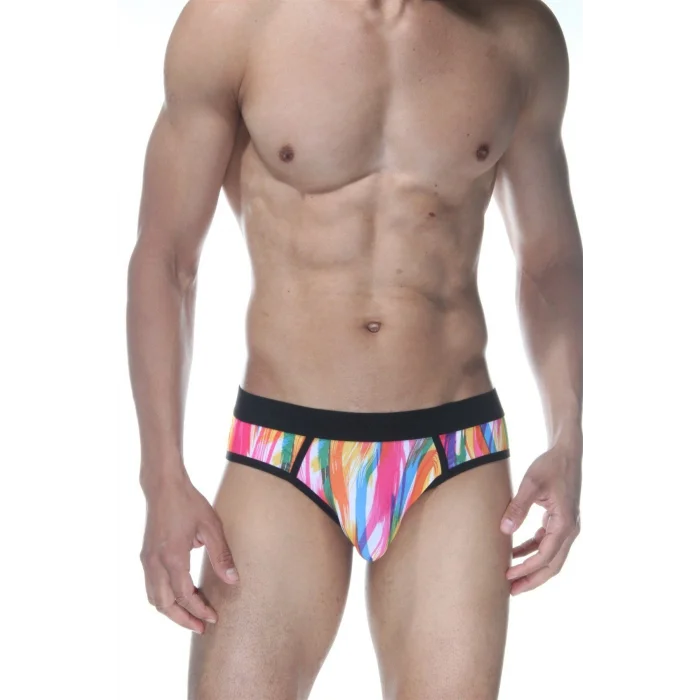 BUĞZ Renkli Jockstrap Erkek İç Giyim