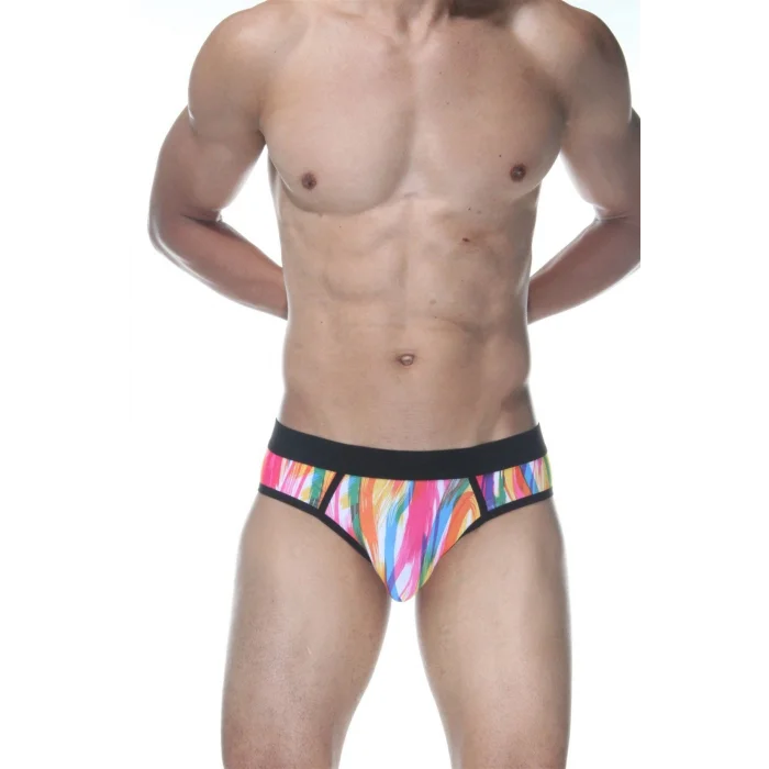 BUĞZ Renkli Jockstrap Erkek İç Giyim