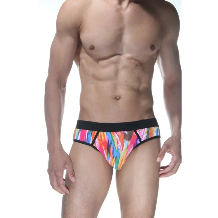 BUĞZ Renkli Jockstrap Fantezi İç Giyim