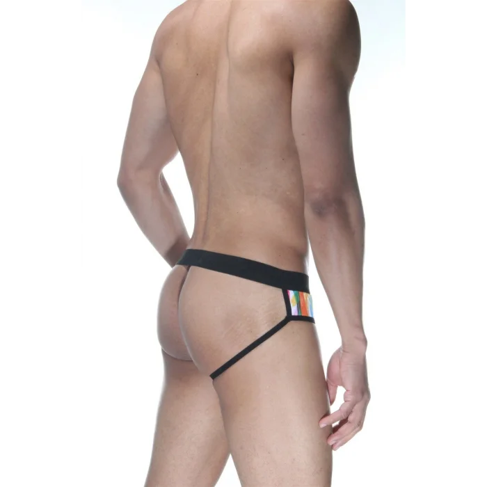 BUĞZ Renkli Jockstrap Fantezi İç Giyim