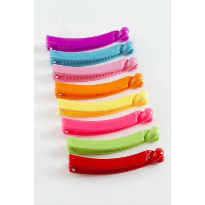 BUĞZ Renkli Muz Toka 8 cm