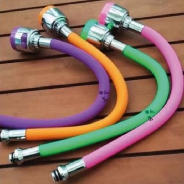  Renkli Oynar Başlıklı Silikonlu Musluk Başlığı Kubar Su Tasarruflu Musluk Başlığı