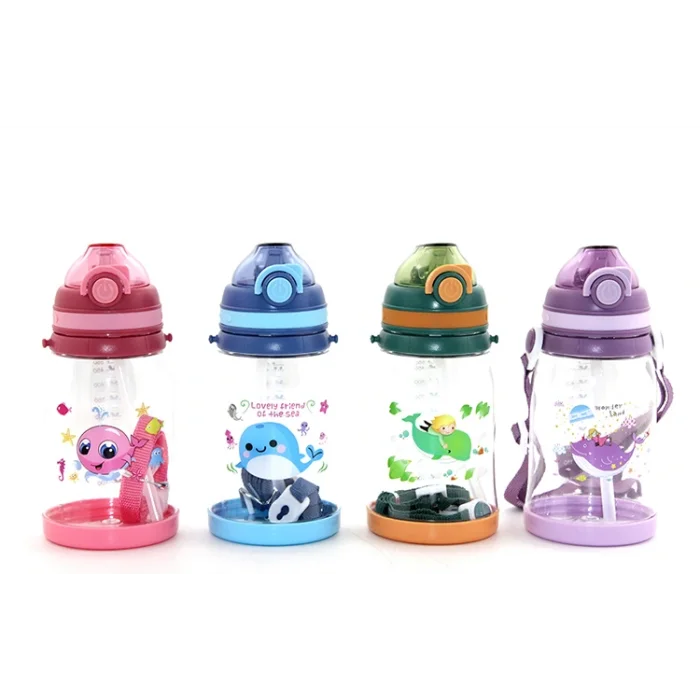 BUĞZ Renkli Pipetli Suluk 550 Ml