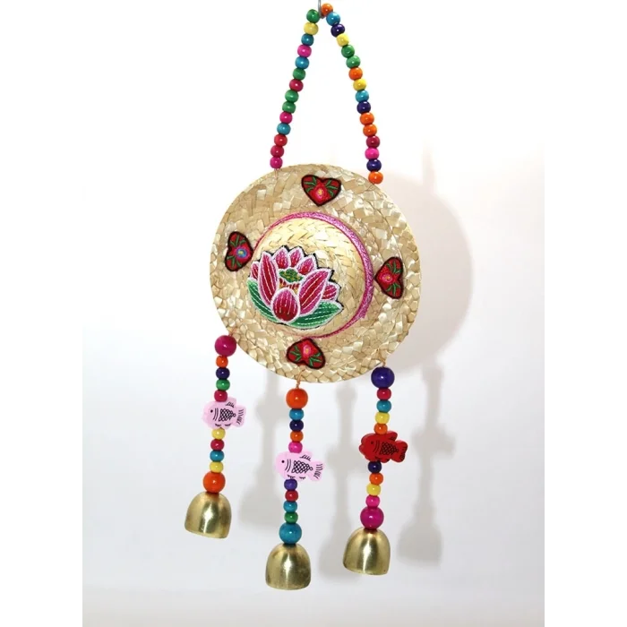 BUĞZ Renkli Rüzgar Çanı Alk2847