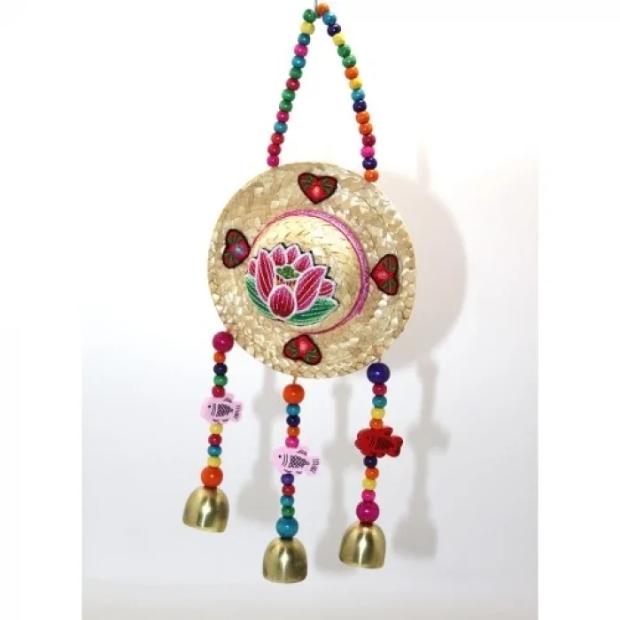  Renkli Rüzgar Çanı Model 3