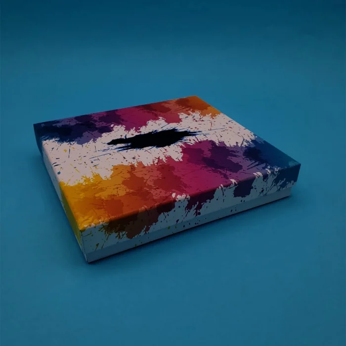  Renkli Tasarım Hediye Kutusu