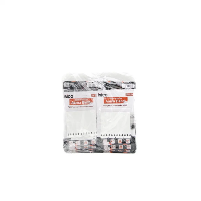 BUĞZ Resim ve Çerçeve Asma Bandı - 10lu Paket - 7 kg Taşıma Kapasitesi