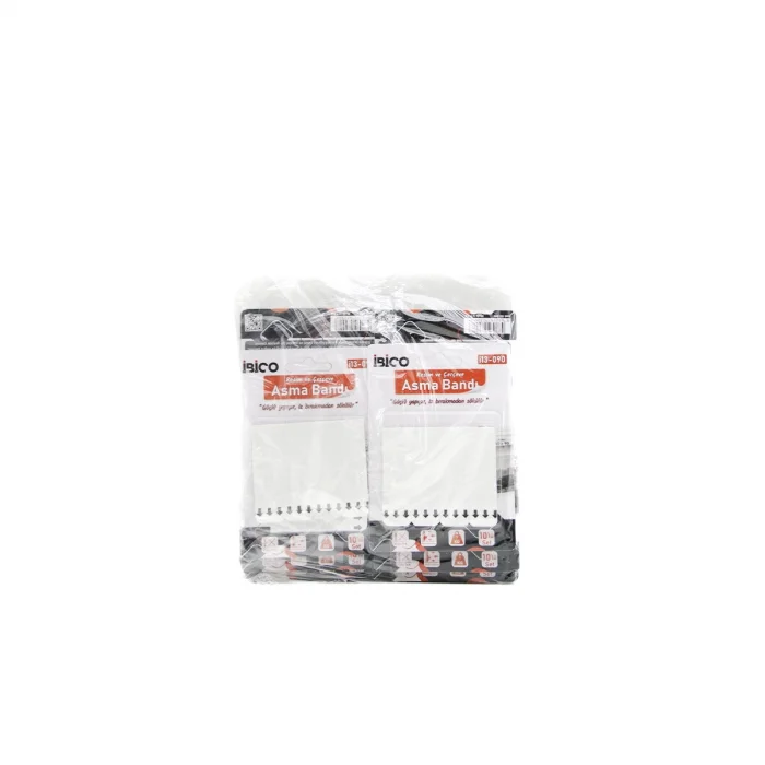 BUĞZ Resim ve Çerçeve Asma Bandı - 10lu Paket - 7 kg Taşıma Kapasitesi