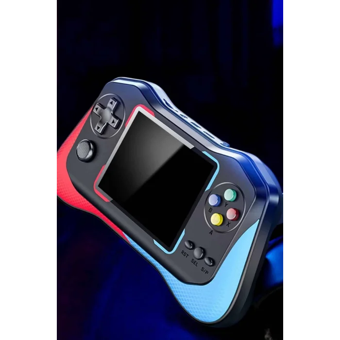  Retro 500 Oyunlu Nostaljik Oyunlu El Atari Gamebox Oyun Konsolu Çift Destekli