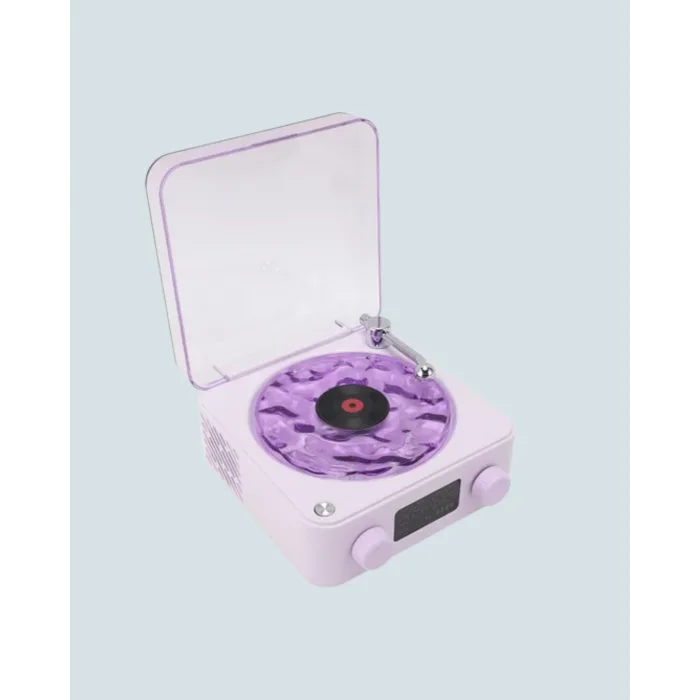 BUĞZ Retro Bluetooth Hoparlör MOR - BUĞZ