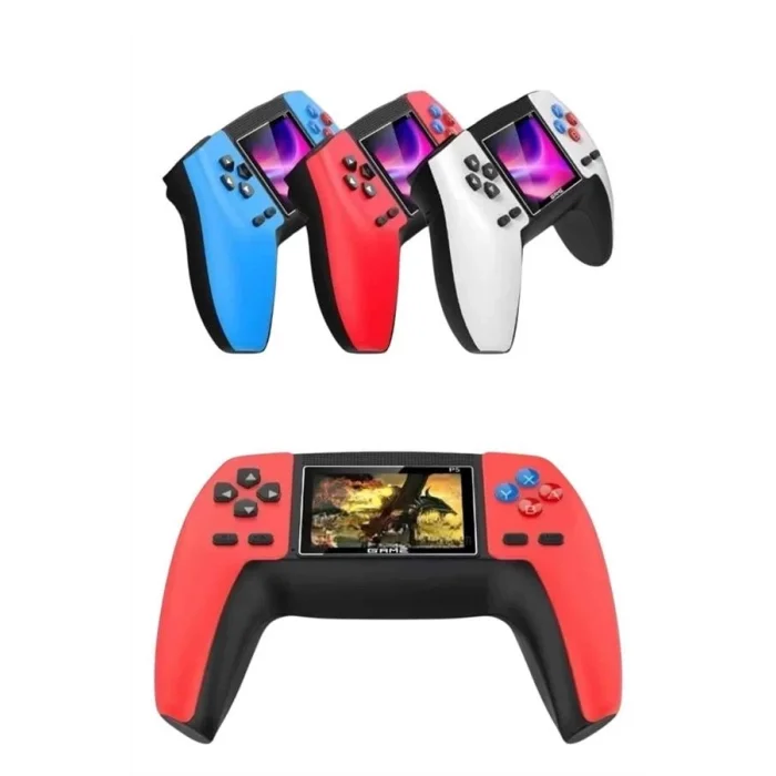  Retro Konsol P5 Uyumlu Taşınabilir 520 Oyunlu Kablosuz Game Stick