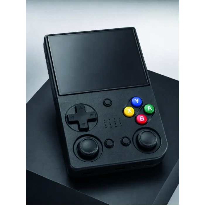 BUĞZ Retro Oyun Konsolu Çift Analog Joystick 64GB Hafızalı Taşınabilir El Konsolu