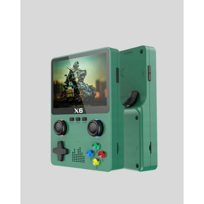 BUĞZ Retro Taşınabilir Konsol 3.5 IPS Ekran Ergonomik Çift LR Kontrollü