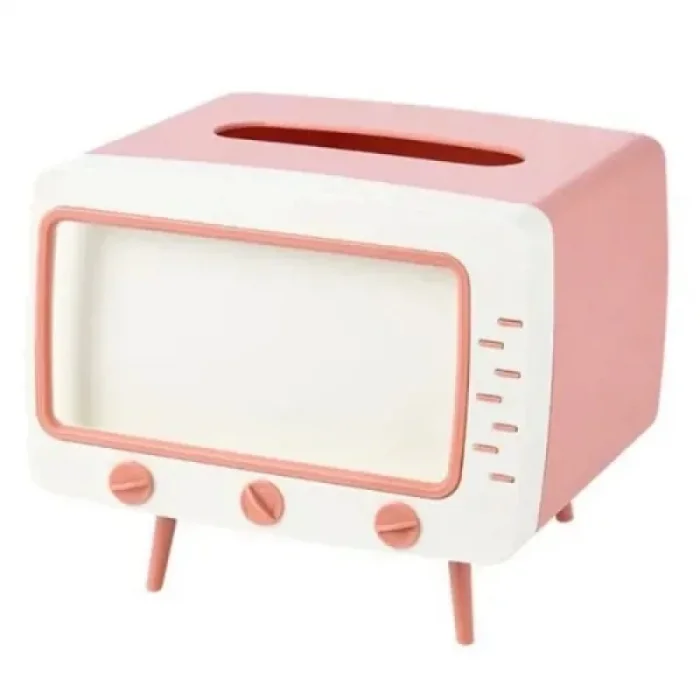  Retro Telefon Tutucu ve Peçetelik