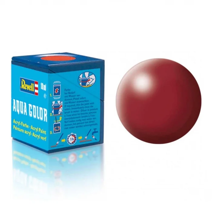  Revell 331 - Aqua Color Purple Red Silk - Acrylic Boya- 18 ml