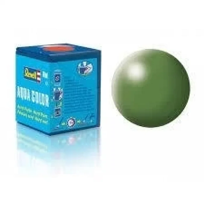 Revell 360 -Aqua Color Green - Silk Boya - 18 ml