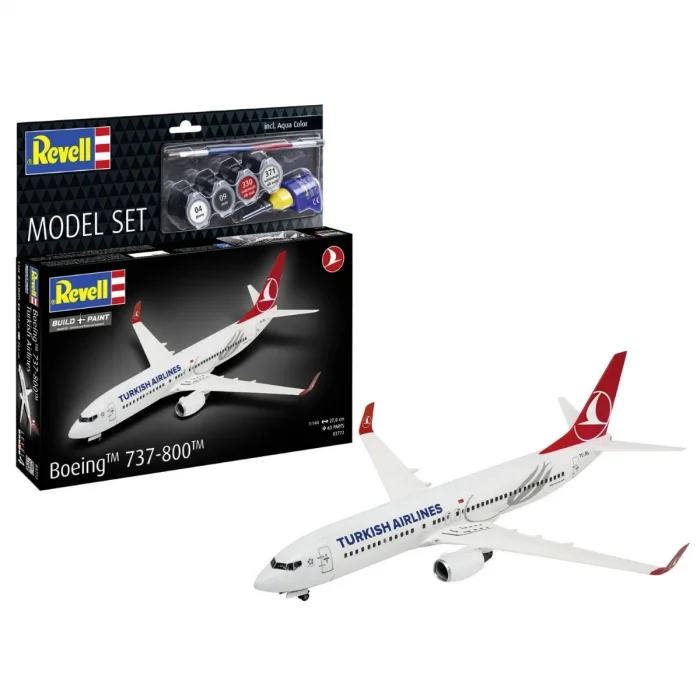 BUĞZ Revell M. Set Türk Hava Yolları Boeing 737-800
