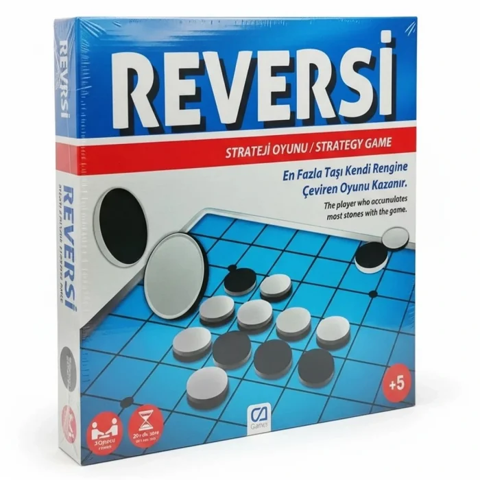 BUĞZ Reversi Kutu Oyunu