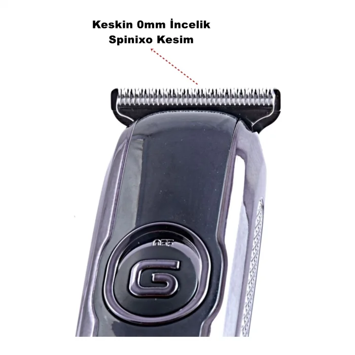 BUĞZ Rf-605 Profesyonel Saç & Sakal Ense Kesme Makinesi ( BUĞZ )