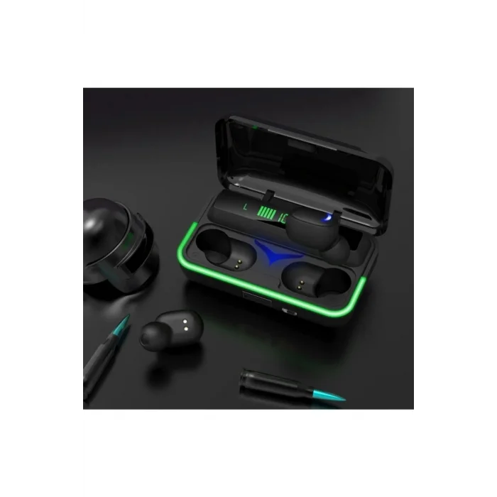 BUĞZ RGB Aydınlatmalı, Aktif Gürültü Önlemeli, Düşük Gecikmeli TWS Bluetooth Kulaklık