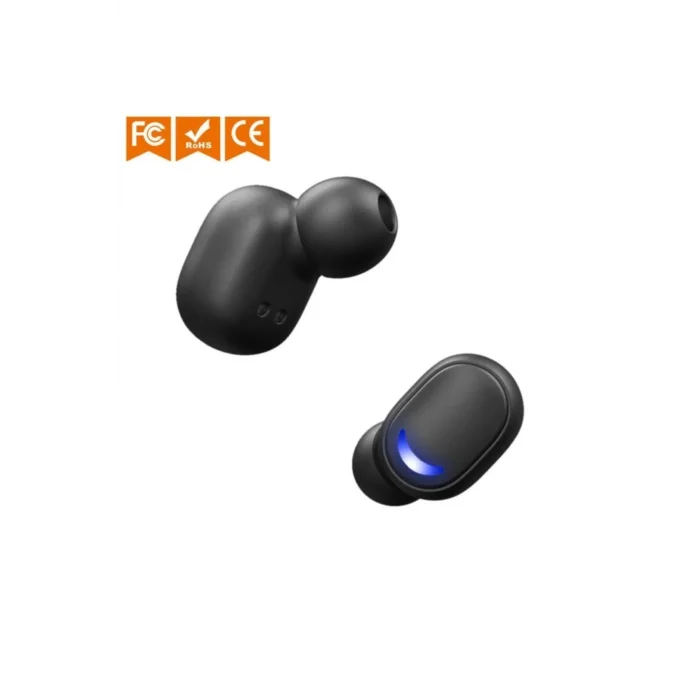 BUĞZ RGB Aydınlatmalı, Aktif Gürültü Önlemeli, Düşük Gecikmeli TWS Bluetooth Kulaklık