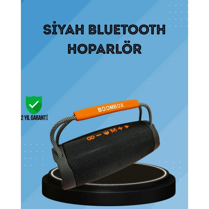 BUĞZ RGB Efektli Derin Baslı Kablosuz Taşınabilir Hoparlör