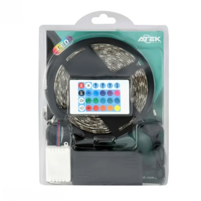 BUĞZ RGB Şerit 54 LED Kumandalı USB Bağlantılı