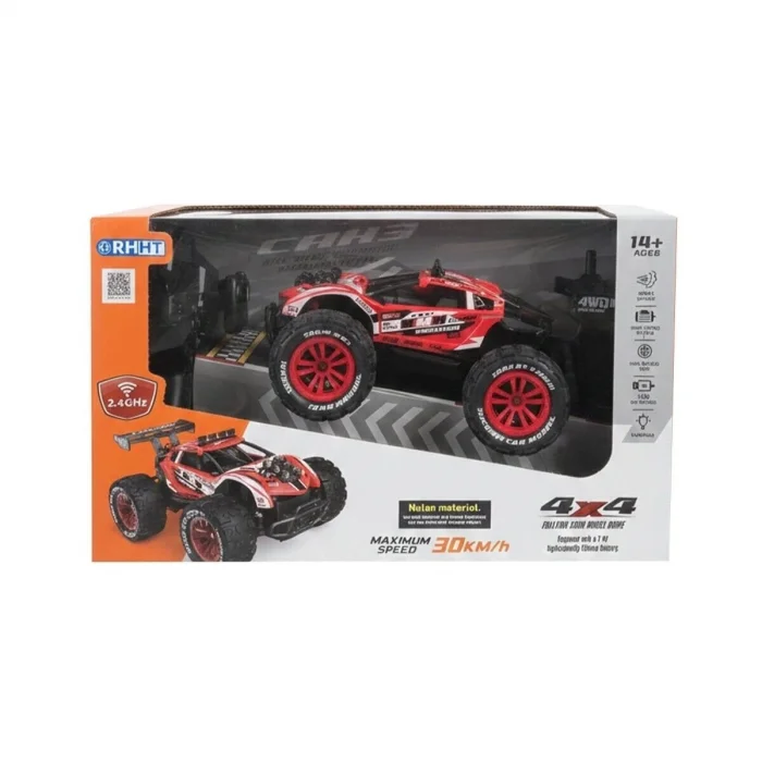 BUĞZ RH-8141 YÜKSEK HIZLI 4 ÇEKER DUMAN ATAN ARABA