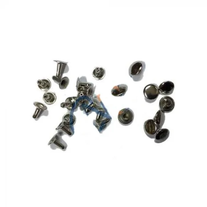 BUĞZ Rivet Perçin - 12mm, Nikel, 1000 Adet