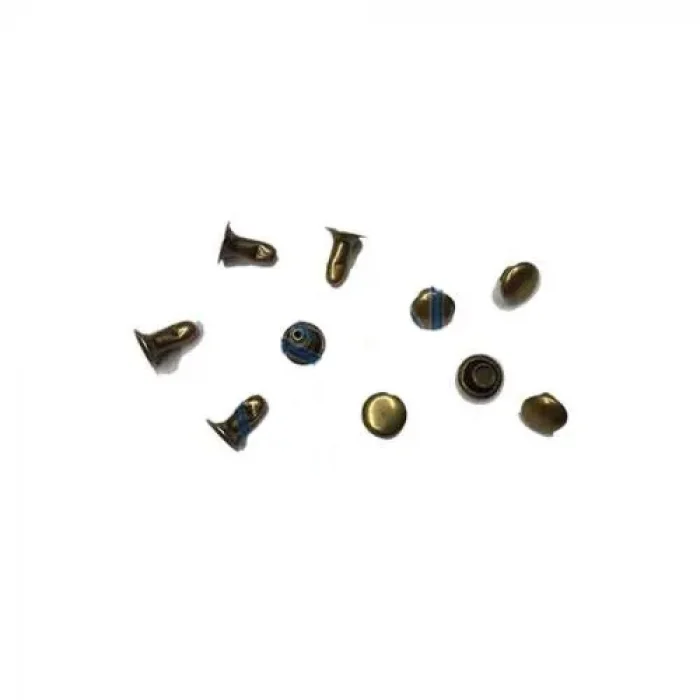 BUĞZ Eco Lounge Rivet Perçin - 6mm, Antik, 1000 Adet