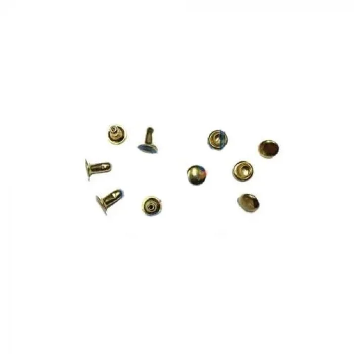 BUĞZ Eco Lounge Rivet Perçin - 6mm, Sarı, 1000 Adet