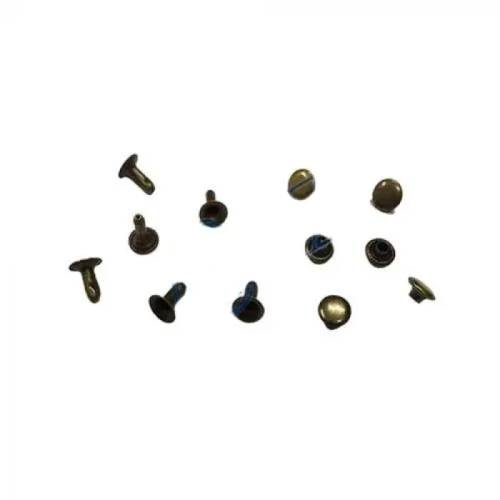 BUĞZ Rivet Perçin - 7mm, Antik, 1000 Adet