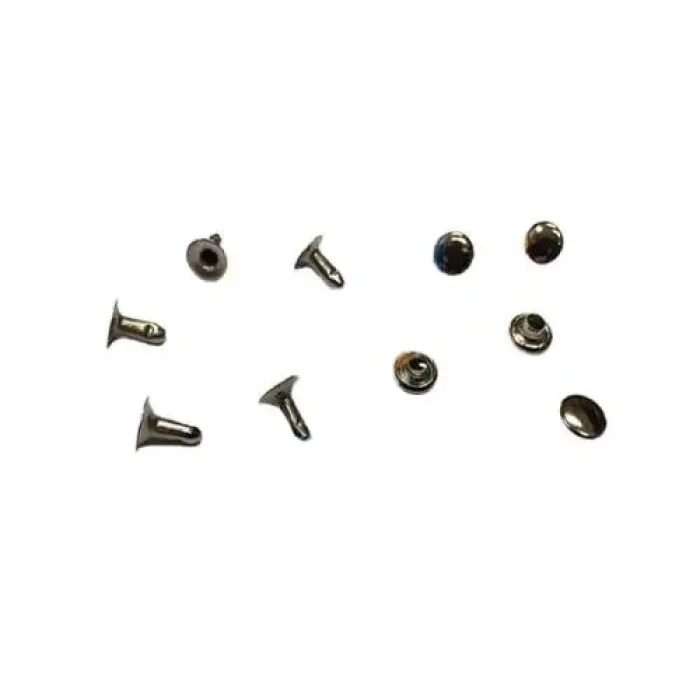BUĞZ Rivet Perçin - 7mm, Nikel, 1000 Adet
