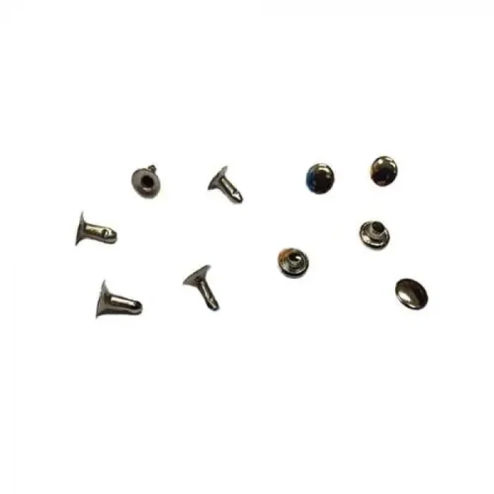 BUĞZ Rivet Perçin - 7mm, Nikel, 1000 Adet