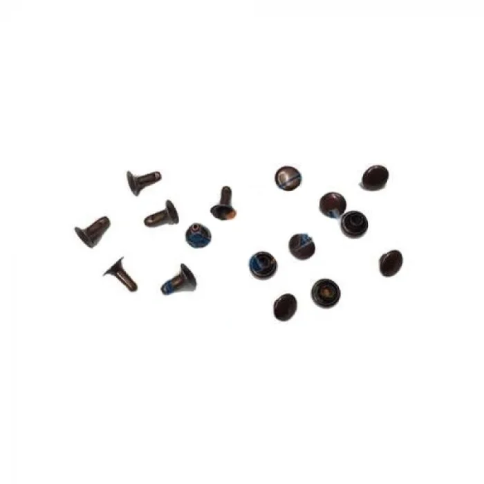 BUĞZ Rivet Perçin - 9mm, Eskitme, 1000 Adet