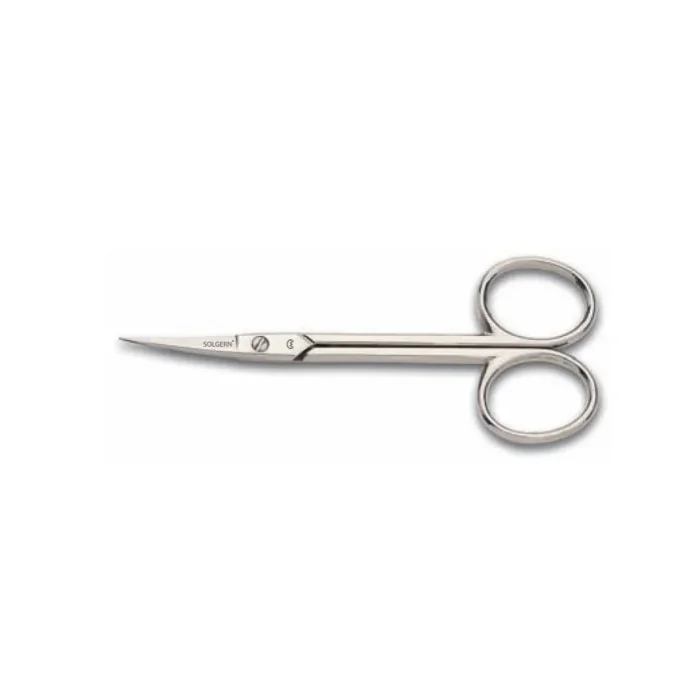 BUĞZ Eco Lounge Rıza M-163 Nakış Makası No: 4 inç / 10,16 cm - Nikel Kaplama