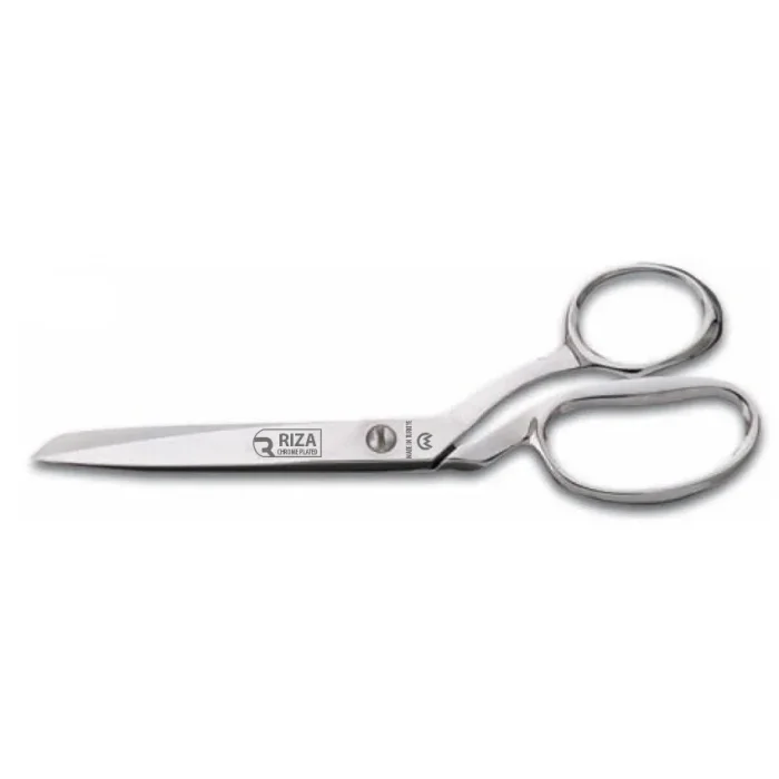 BUĞZ Eco Lounge Rıza M-A3157-9 Tekstil / Yatık Regula Makası No: 9 inç / 22,86 cm - Nikel Kaplama