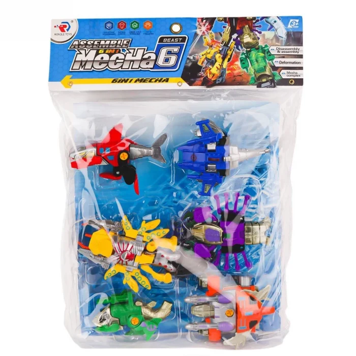  RL589-36D Sök Tak Araç Seti - 6sı 1 Arada!