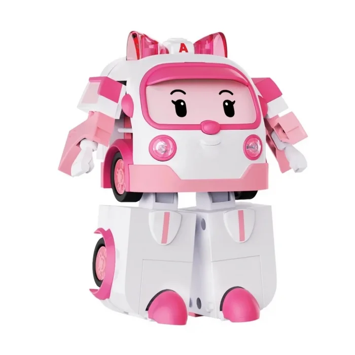  Robocar Poli Büyük Transforming Robot Amber