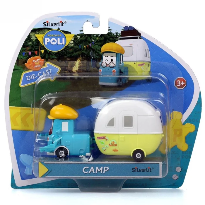  Robocar Poli Camp Figürü 83405