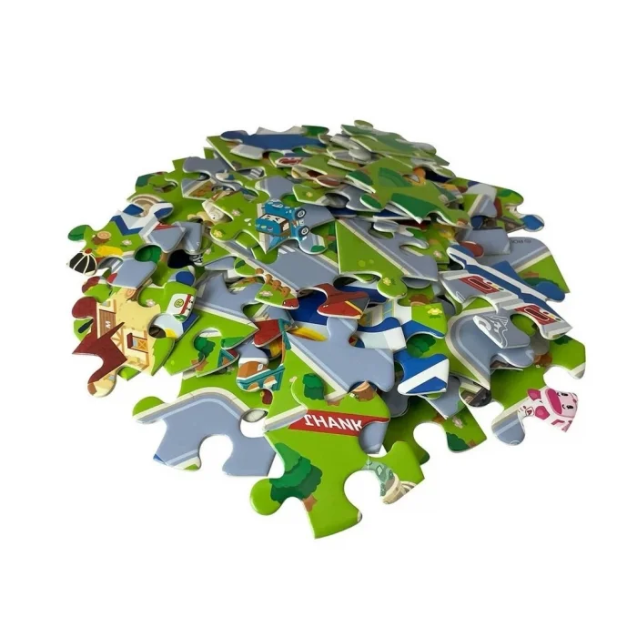  Robocar Poli Gogo City Series Oyun Seti