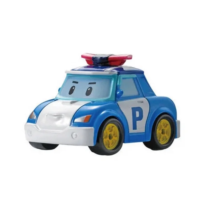  Robocar Poli Metal Araç Karakter Figür Poli