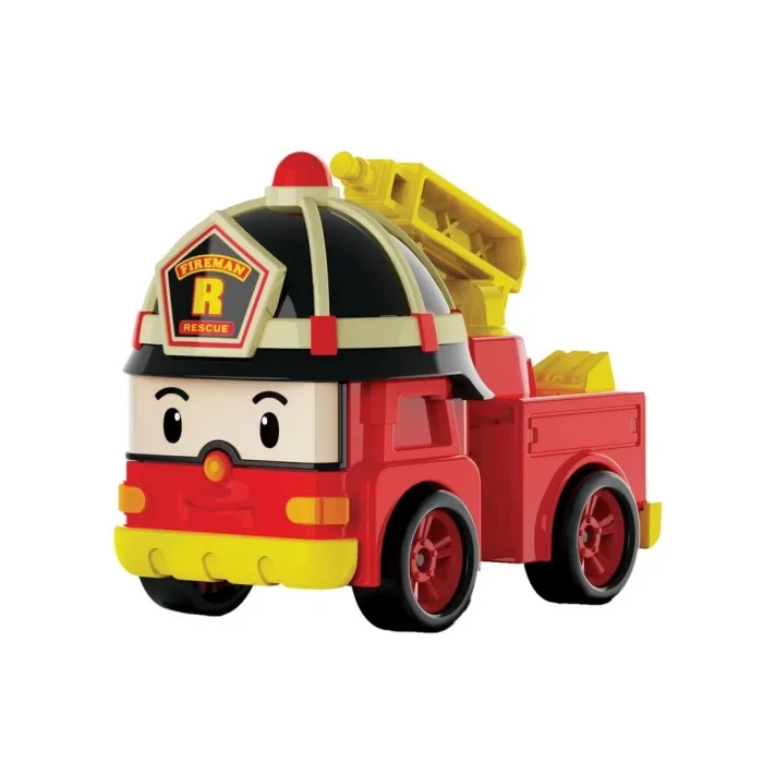 BUĞZ Robocar Poli Mini Kasabanın Kurtarma Araçları 4lü