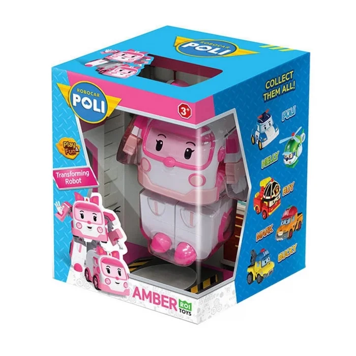 BUĞZ Robocar Poli Transforming Robot Figür Amber