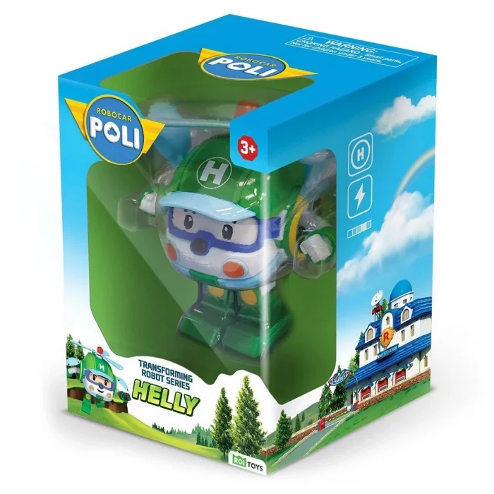BUĞZ Robocar Poli Transforming Robot Figür Helly - POLI/MRT-0653